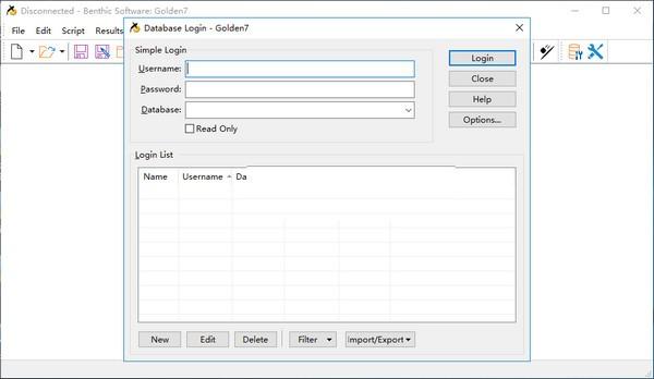 Benthic Software Golden(数据库管理工具)