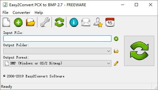 Easy2Convert PCX to BMP(PCX转BMP转换器)