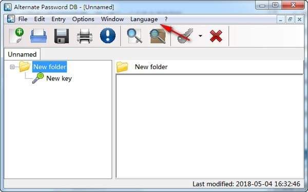 Alternate Password DB(电脑密码管理器)
