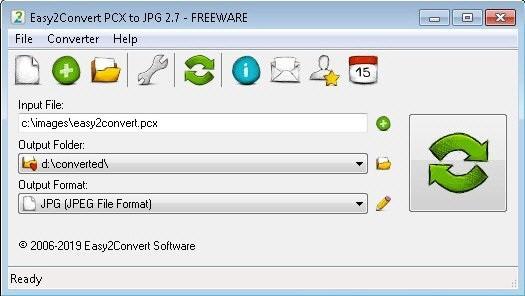 Easy2Convert PCX to JPG(PCX转JPG工具)