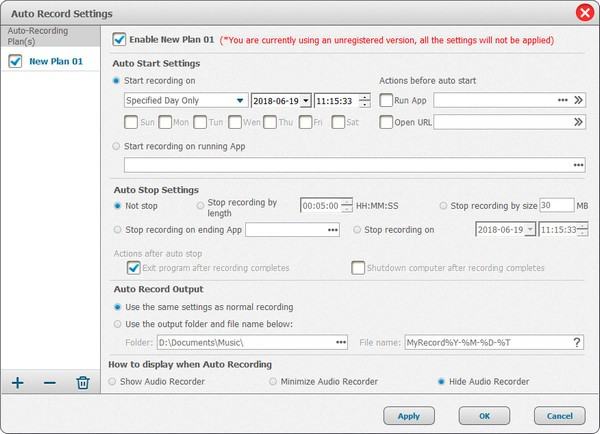 GiliSoft Audio Recorder Pro(音频录制软件)