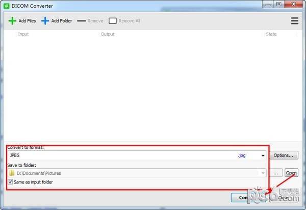 DICOM Converter(DICOM格式转换软件)