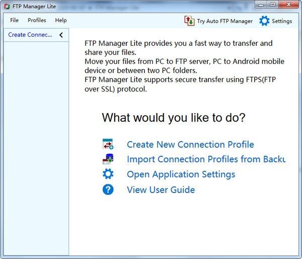 FTP Manager Lite(FTP工具)