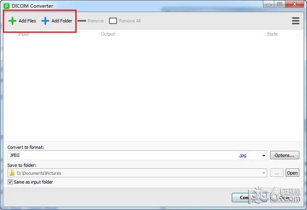 DICOM Converter(DICOM格式转换软件)