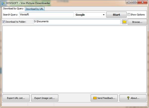 Vov Picture Downloader(网络图片下载软件)