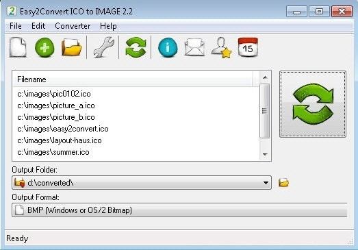 Easy2Convert ICO to IMAGE(图片转换工具)