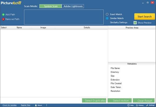 PictureEcho(重复照片删除工具)