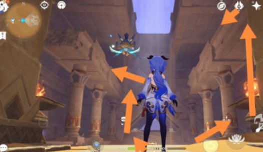 原神秘仪圣殿宝箱怎么开,原神秘仪圣殿宝箱开启方法