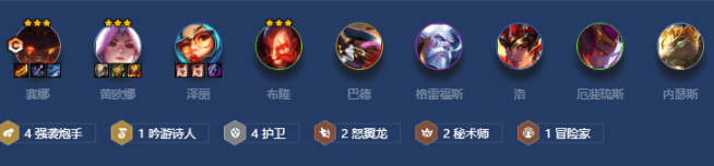 金铲铲之战怒翼炮手怎么玩,金铲铲之战强袭怒翼炮手阵容玩法攻略