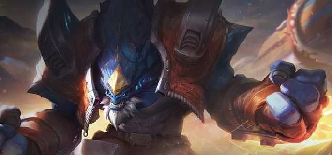 英雄联盟ad石头人怎么玩,英雄联盟攻速暴击流石头人玩法教学