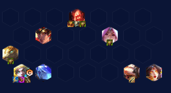 金铲铲之战护卫迅捷射怎么玩,金铲铲之战护卫EZ阵容玩法攻略