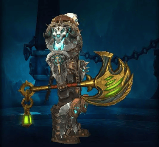 魔兽世界双手斧幻化有哪些,魔兽世界双手斧幻化大全