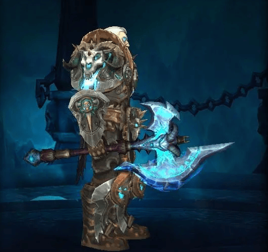 魔兽世界双手斧幻化有哪些,魔兽世界双手斧幻化大全