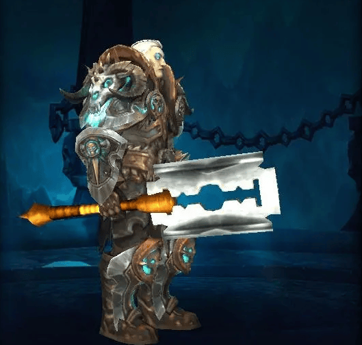 魔兽世界双手斧幻化有哪些,魔兽世界双手斧幻化大全