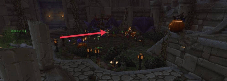 魔兽世界万圣节商人在哪里,魔兽世界万圣节商人位置解析