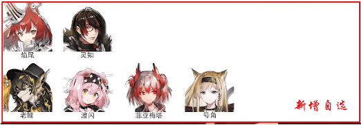 明日方舟3.5周年自选六星怎么选,明日方舟3.5周年198自选六星干员选择建议