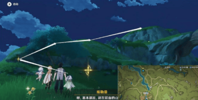 原神复苏之梦怎么做,原神3.2复苏之梦任务流程