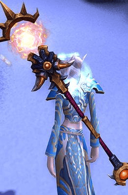 魔兽世界武器幻化哪些好看,魔兽世界各职业大厅武器幻化推荐