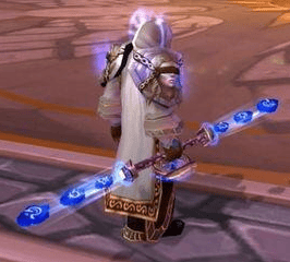 魔兽世界武器幻化哪些好看,魔兽世界各职业大厅武器幻化推荐