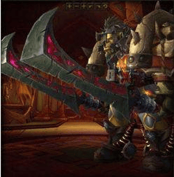 魔兽世界武器幻化哪些好看,魔兽世界各职业大厅武器幻化推荐