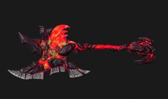 魔兽世界武器幻化哪些好看,魔兽世界各职业大厅武器幻化推荐