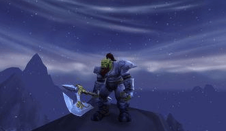 魔兽世界武器幻化哪些好看,魔兽世界各职业大厅武器幻化推荐