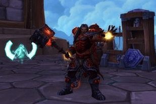 魔兽世界武器幻化哪些好看,魔兽世界各职业大厅武器幻化推荐