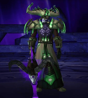 魔兽世界术士选什么种族幻化好看,魔兽世界术士幻化套装推荐