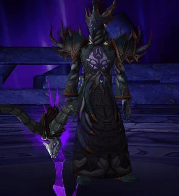 魔兽世界术士选什么种族幻化好看,魔兽世界术士幻化套装推荐