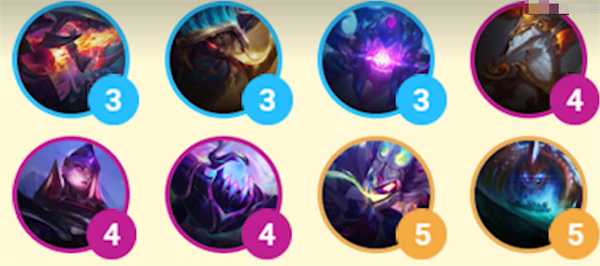 云顶之弈s8赛季五费卡有哪些