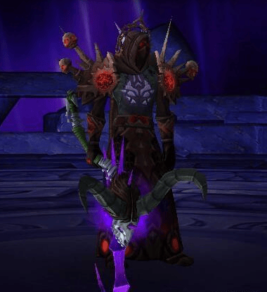 魔兽世界术士选什么种族幻化好看,魔兽世界术士幻化套装推荐