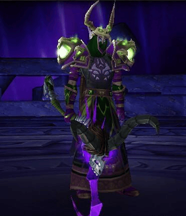 魔兽世界术士选什么种族幻化好看,魔兽世界术士幻化套装推荐