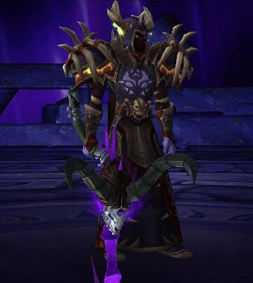 魔兽世界术士选什么种族幻化好看,魔兽世界术士幻化套装推荐