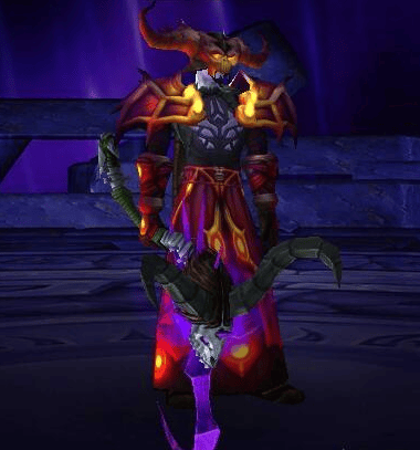 魔兽世界术士选什么种族幻化好看,魔兽世界术士幻化套装推荐