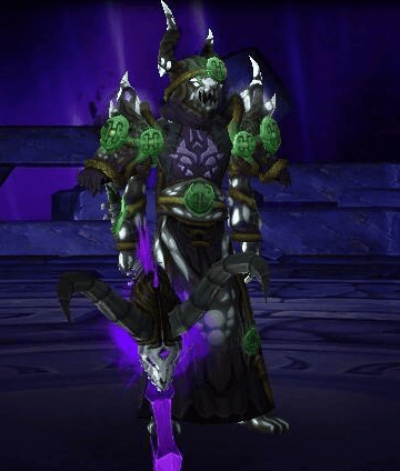 魔兽世界术士选什么种族幻化好看,魔兽世界术士幻化套装推荐