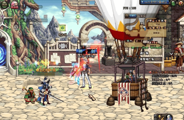 DNF暗精灵遗迹在哪里,DNF暗精灵遗迹入口位置解析