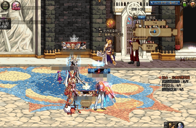 DNF暗精灵遗迹在哪里,DNF暗精灵遗迹入口位置解析