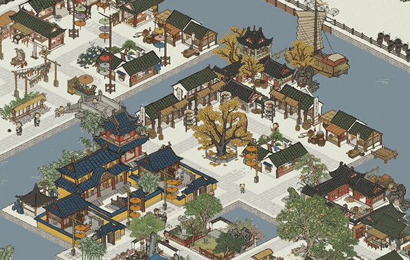 江南百景图城市繁荣度怎么提升,江南百景图城市繁荣度快速提升方法