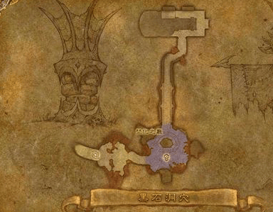 魔兽世界黑石岩窟怎么去,魔兽世界黑石岩窟入口位置解析