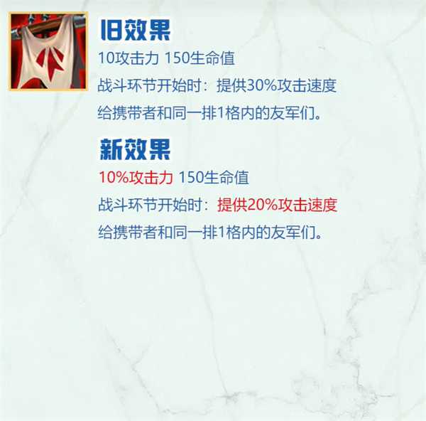 云顶之弈s8赛季装备改动一览