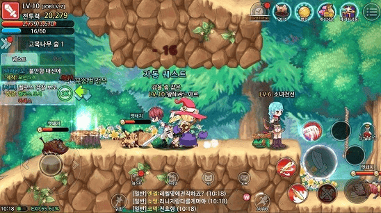 彩虹岛怎么升级快,彩虹岛练级路线速升攻略