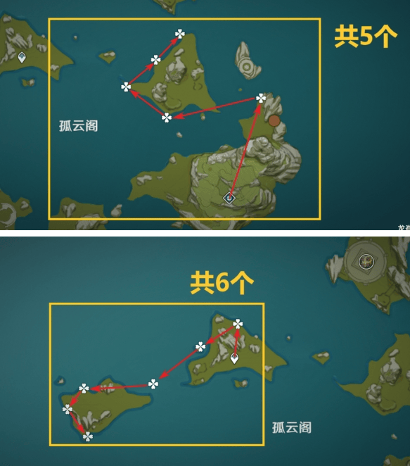 原神星螺怎么采比较迅速,原神星螺采集路线攻略