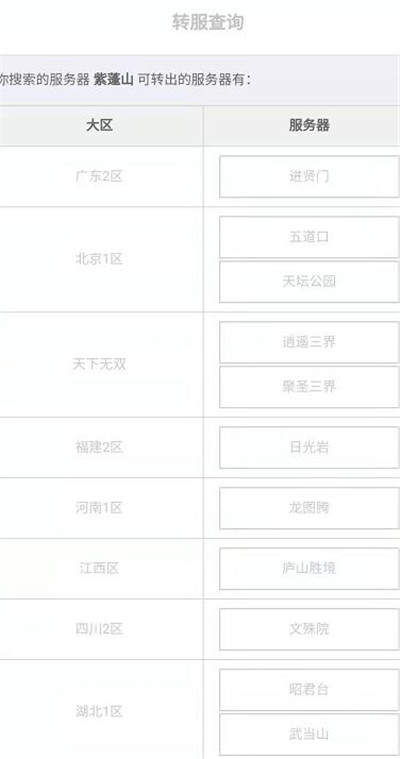 网易将军令怎么查看梦幻西游转区