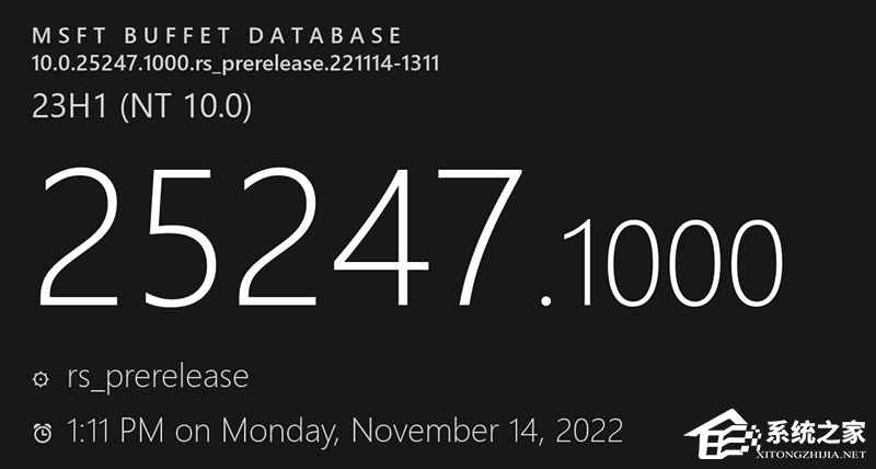 Win11 25247.1000离线更新补丁