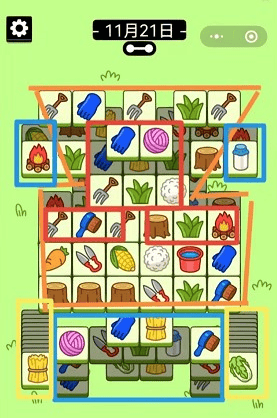 羊了个羊11.21关卡怎么过,羊了个羊11月21日每日通关技巧分享