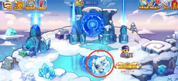 洛克王国冰中暗影活动怎么玩,洛克王国冰中暗影活动玩法解析