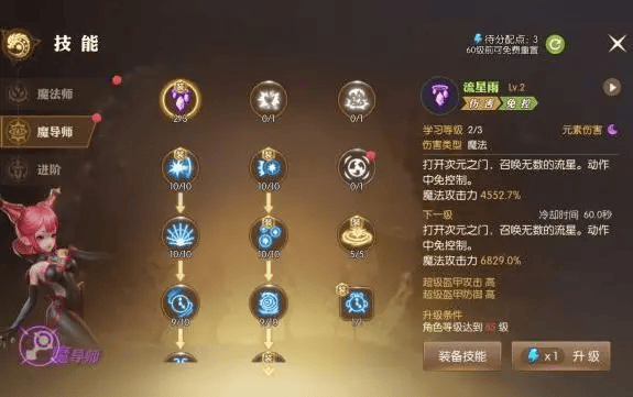 龙之谷魔导师加点怎么加比较好,龙之谷魔法师刷图加点方案推荐