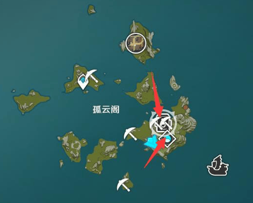 原神画外旅照食岩录吞云篇怎么过,原神食岩录吞云篇拍照位置分享