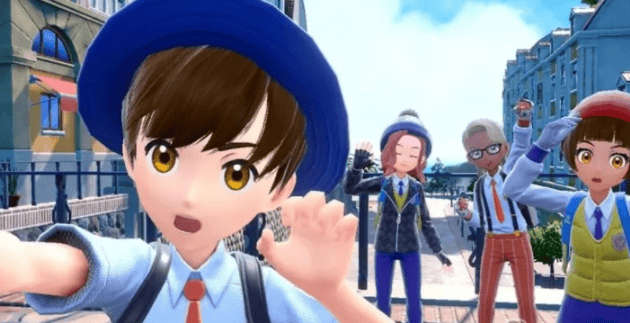 宝可梦朱紫怎么更换衣服,宝可梦朱紫衣服造型更换及捏脸玩法解析