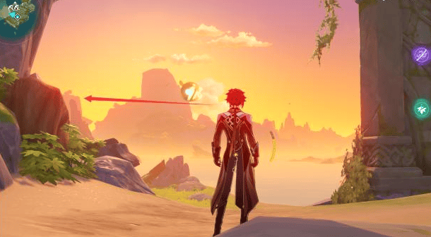 原神画外旅照食岩录吞云篇怎么过,原神食岩录吞云篇拍照位置分享